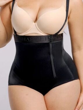NWOT SHAPELLX SilkSculpt High-Waisted Brief